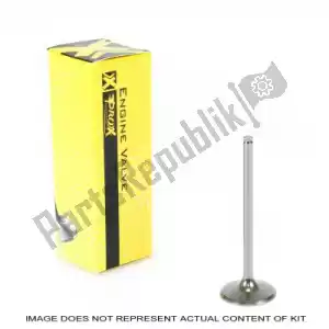PROX PX2824011 sv titanium exhaust valve - Upper side