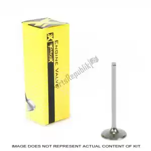 PROX PX2824201 sv titanium exhaust valve - Bottom side