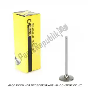 PROX PX2824401 sv titanium exhaust valve - Bottom side