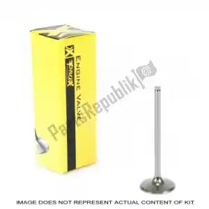 PROX PX2834061 sv titanium exhaust valve - Onderkant