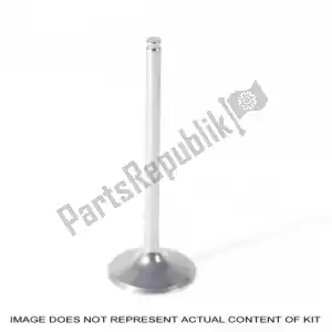 PROX PX2834061 sv titanium exhaust valve - Bovenkant