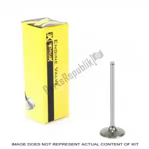 PROX PX2834072 sv titanium intake valve - Bottom side
