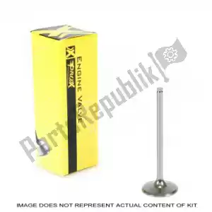 PROX PX2834071 sv titanium exhaust valve - Upper side
