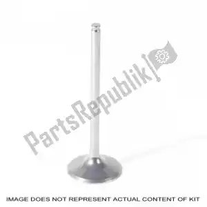 PROX PX2834081 sv titanium exhaust valve - Upper side