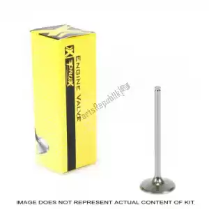 PROX PX284339OS12 sv titanium oversize intake valve - Bottom side