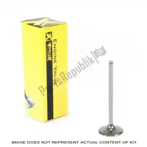 PROX PX2844062 sv titanium intake valve - Onderkant