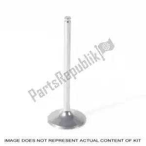 PROX PX2844091 sv titanium exhaust valve - Bovenkant