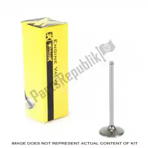 PROX PX2864271 sv titanium exhaust valve - Bottom side