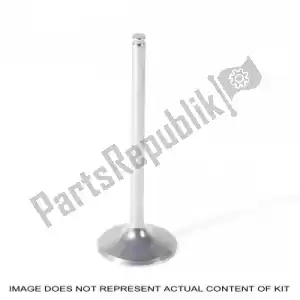 PROX PX2864271 sv titanium exhaust valve - Upper side