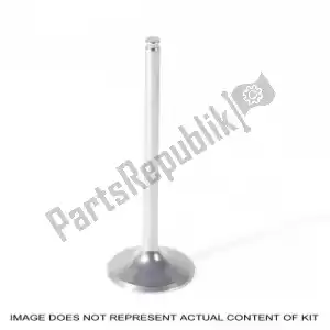 PROX PX2889051 sv titanium exhaust valve - Upper side