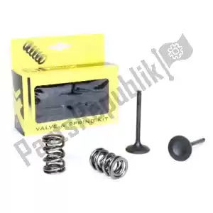 PROX PX28SES44091 sv válvula de escape de aço e kit de mola - Lado inferior