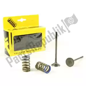 PROX PX28SES63331 sv steel exhaust valve and spring kit - Bottom side