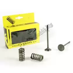 Here you can order the sv steel exhaust valve and spring kit from Prox, with part number PX28SES63341:
