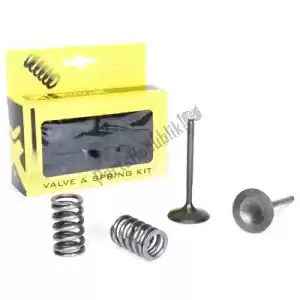 PROX PX28SIS14032 sv válvula de admissão de aço e kit de mola - Lado inferior