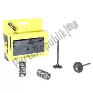 PROX PX28SIS13372 sv steel intake valve and spring kit - Onderkant