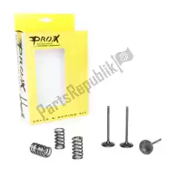 sv steel intake valve and spring kit van Prox, met onderdeel nummer PX28SIS24242, bestel je hier online: