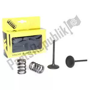 PROX PX28SIS34082 sv steel intake valve and spring kit - Bottom side