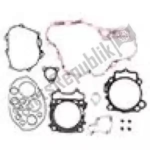 PROX PX342454 sv complete gasket kit - Bottom side