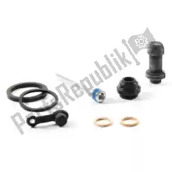 Here you can order the sv rear brake caliper rebuild kit from Prox, with part number PX3763028:
