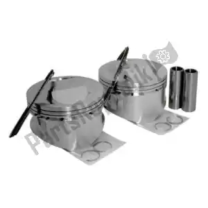JE JE157597 kit pistón sv (92.00) - Lado superior