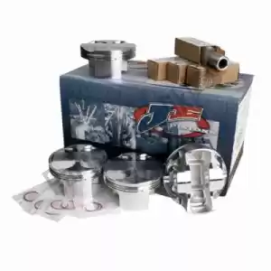 JE JE247619S sv piston kit - Bottom side