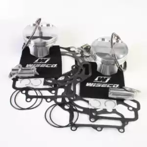 WISECO WIWPK1825 sv piston kit - Bottom side
