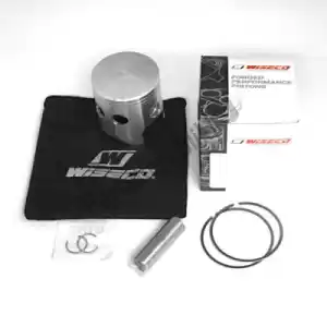 WISECO WIW439M07100 kit de pistons sv - La partie au fond