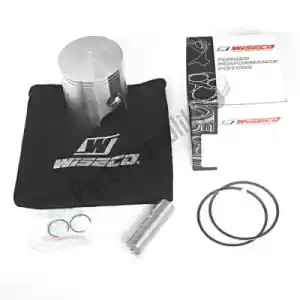 WISECO WIW571M06775 kit de pistons sv - La partie au fond