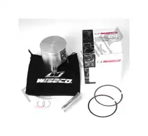 WISECO WIW573M06650 kit de pistão sv - Lado inferior