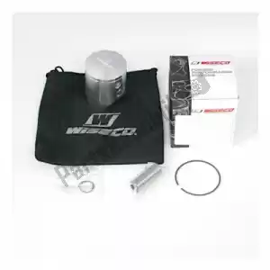 WISECO WIW641M05550 kit de pistons sv - La partie au fond