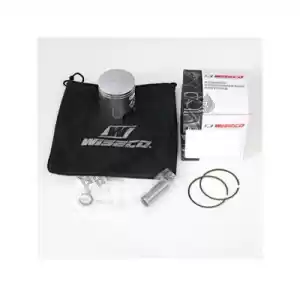 WISECO WIW644M04900 kit de pistão sv - Lado inferior