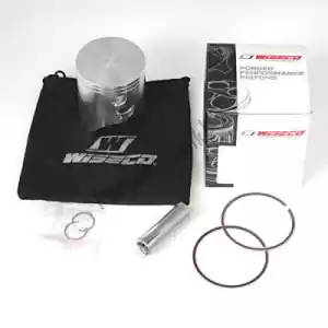 WISECO WIW801M06640C sv piston kit (66,37) - Bottom side
