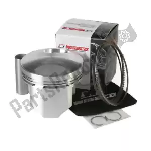 WISECO WIW4190M09000 sv piston kit - Bottom side