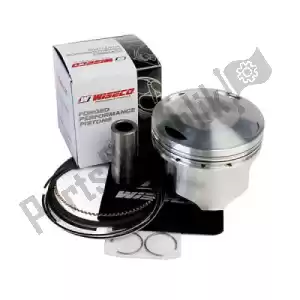 WISECO WIW4330M09200 kit de pistons sv - La partie au fond
