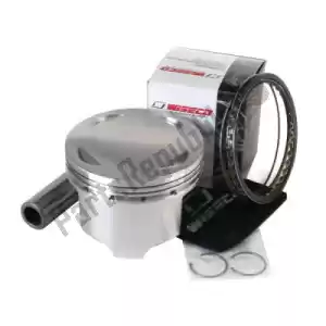 WISECO WIW4332M10100 sv piston kit - Bottom side