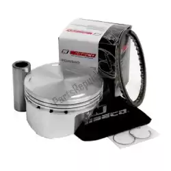 Ici, vous pouvez commander le kit de pistons sv auprès de Wiseco , avec le numéro de pièce WIW4366M09800:
