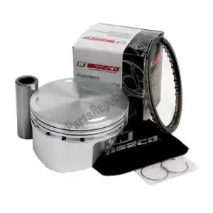 WISECO WIW4366M09800 kit de pistons sv - La partie au fond