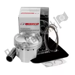 WISECO WIW4376M07100 kit de pistão sv - Lado inferior