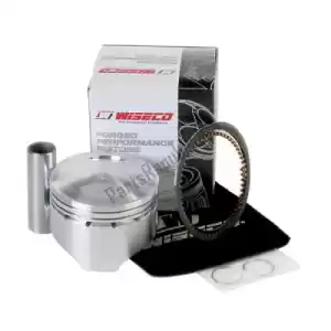 WISECO WIW4382M06650 kit de pistons sv - La partie au fond