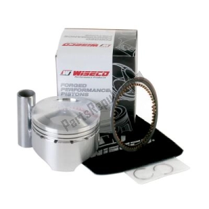 WISECO WIW4382M06700 sv piston kit - Onderkant