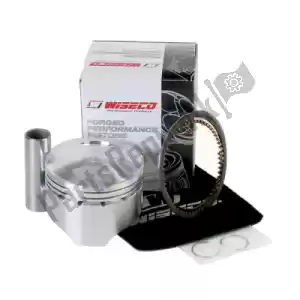 WISECO WIW4382M06750 kit de pistão sv - Lado inferior