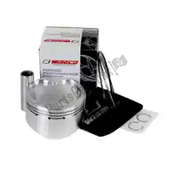 Qui puoi ordinare kit pistone sv da Wiseco , con numero parte WIW4576M08200:
