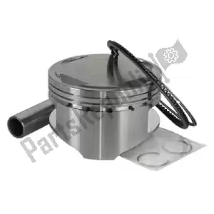 WISECO WIW4606M08600 sv piston kit - Bottom side