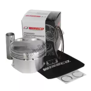 WISECO WIW4614M08000 kit de pistons sv - La partie au fond