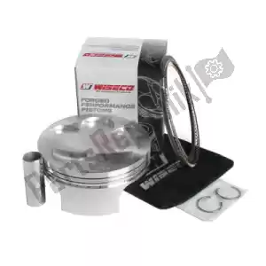 WISECO WIW4649M09200 kit de pistons sv - La partie au fond