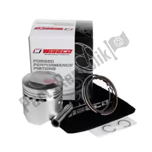 WISECO WIW4665M04800 sv piston kit - Bottom side
