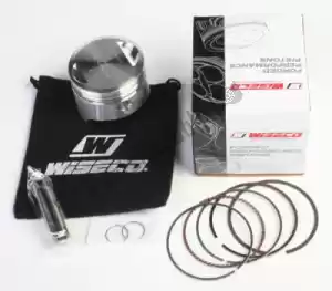 WISECO WIW4670M06800 kit de pistons sv - La partie au fond