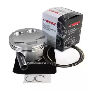 WISECO WIW4693M09500 kit de pistão sv - Lado inferior
