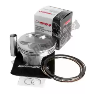 WISECO WIW4694M09700 sv piston kit - Onderkant