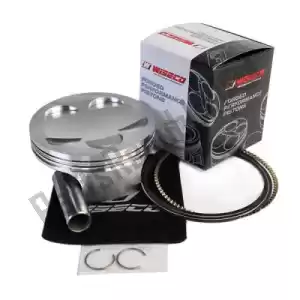 WISECO WIW4693M09700 kit de pistones sv - Lado inferior